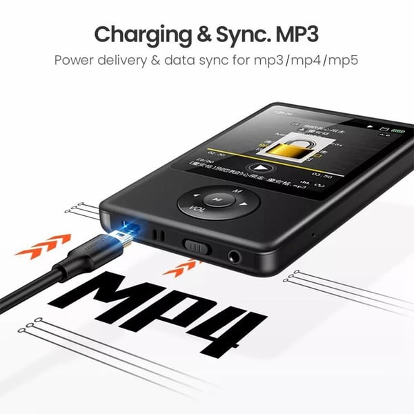 2m USB - A han til 5pin mini - USB han datatransmissionsopladning