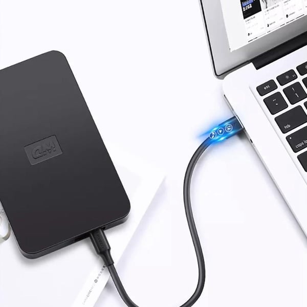 1m USB - A han til 5pin mini - USB han datatransmissionsopladning