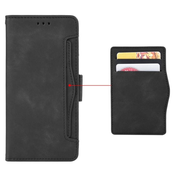 Wallet Stand Flip - telefonetui til OnePlus Nord 3 5G - Sort