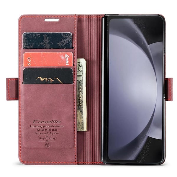 CASEME Samsung Galaxy Z Fold 5 Lommebok - deksel