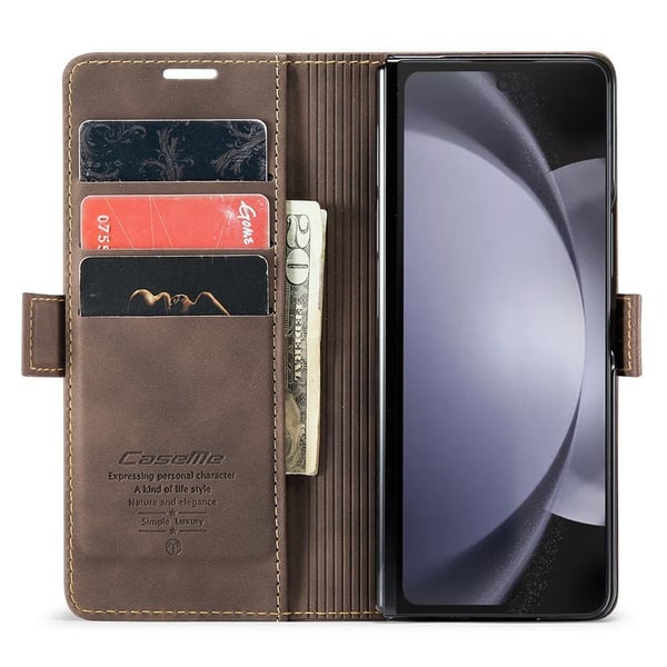 CASEME Samsung Galaxy Z Fold 5 Lommebok - deksel