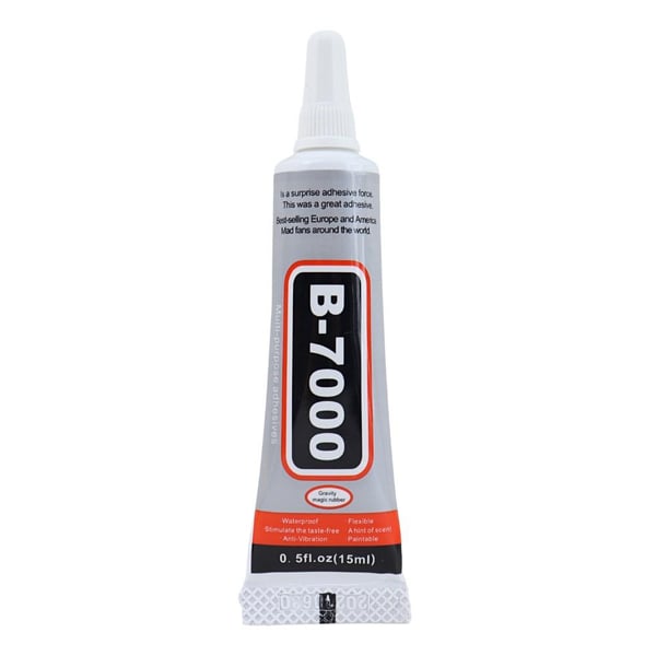 BEST B - 7000 Monikäyttöinen liimaliima matkapuhelimen LCD 15ml 2 kpl