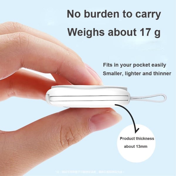 Oplader til Apple Watch opladningsbase med Type - C/USB - kabler
