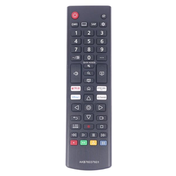 AKB76037601 TV fjernkontroll Erstatning for LG TV