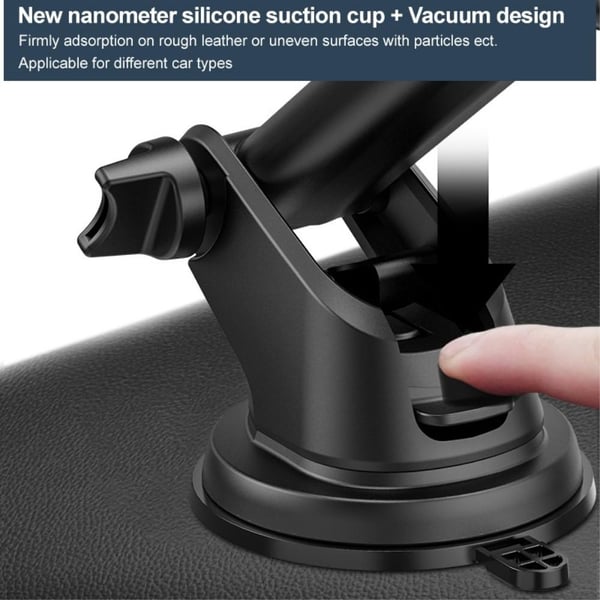 IMAK Telescopes Magnetisk sugekopp Mobiltelefonholder
