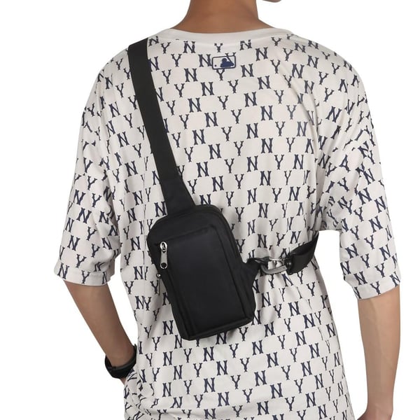 Bryst Skulderveske Vanntett nylon Skulderryggsekk Slyngkoffert