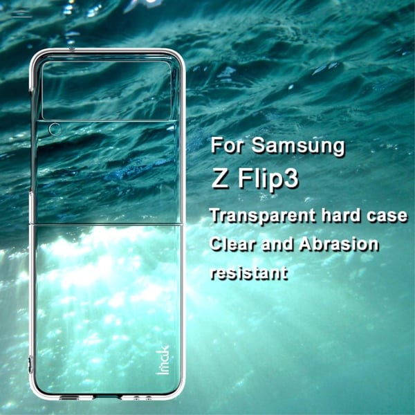 IMAK Air II Pro termoplastisk polyuretan bakdeksel til Samsung Galaxy Z Flip3 5G
