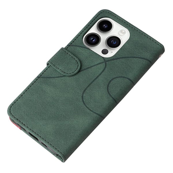 Til iPhone 15 Pro KT Series - 1 Dobbeltfarvet etui
