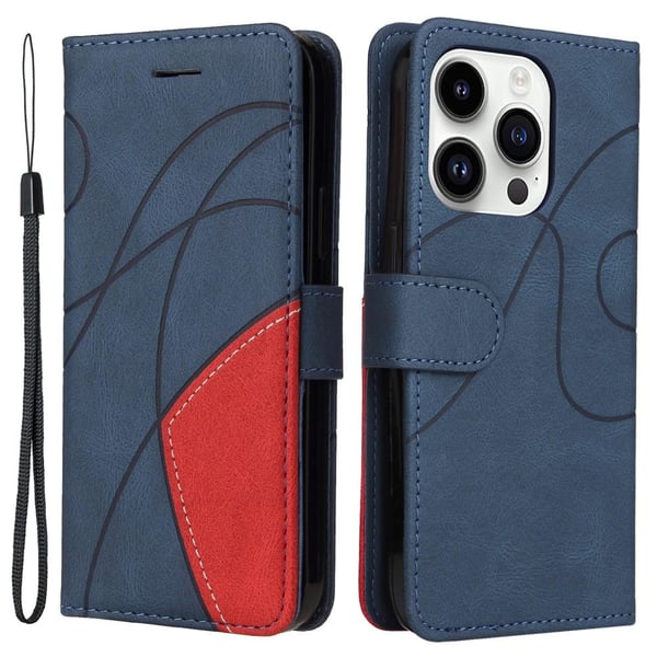 Til iPhone 15 Pro KT Series - 1 Dobbeltfarvet etui