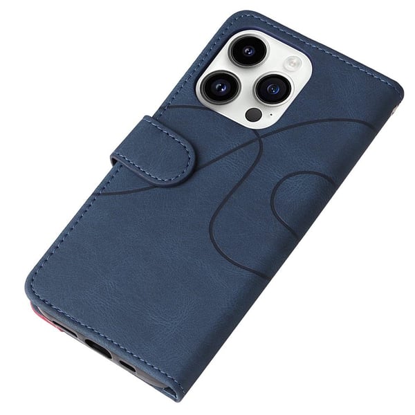 Til iPhone 15 Pro KT Series - 1 Dobbeltfarvet etui
