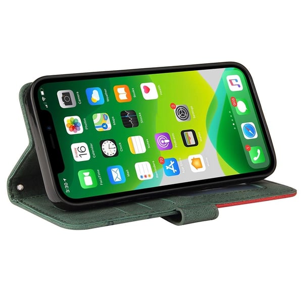 KT Lommebok - deksel til iPhone 15 - Grønn