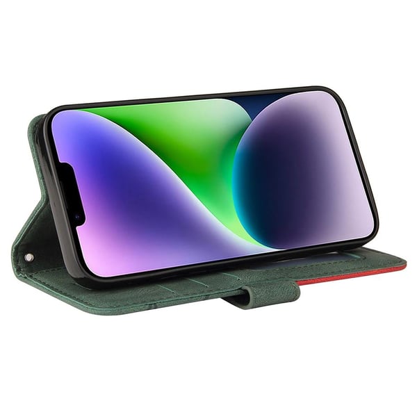 Til iPhone 15 Plus KT Series - 1 Dobbeltfarvet etui