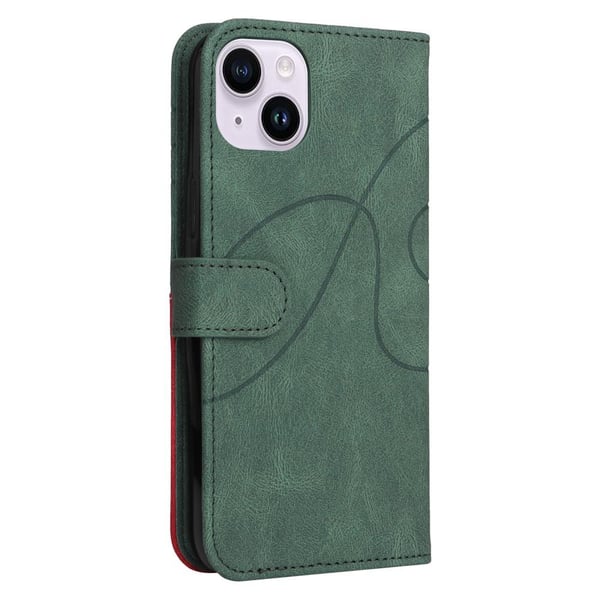 Til iPhone 15 Plus KT Series - 1 Dobbeltfarvet etui