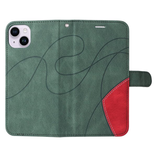 Til iPhone 15 Plus KT Series - 1 Dobbeltfarvet etui