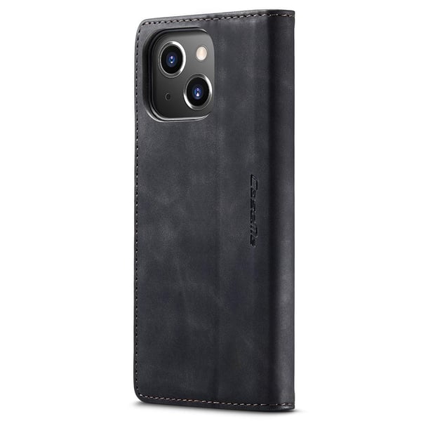 CASEME Lommebok - deksel iPhone 15 Plus - Svart