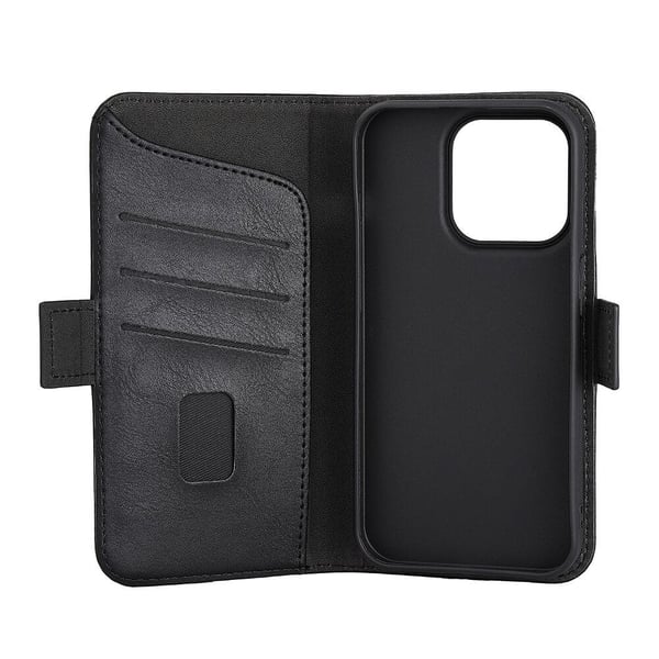 Gear Mobiletui 3 kortpladser Magseries Sort - iPhone 15 Pro