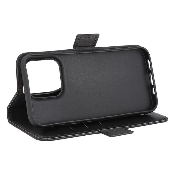 Gear Mobiletui 3 kortpladser Magseries Sort - iPhone 15 Pro