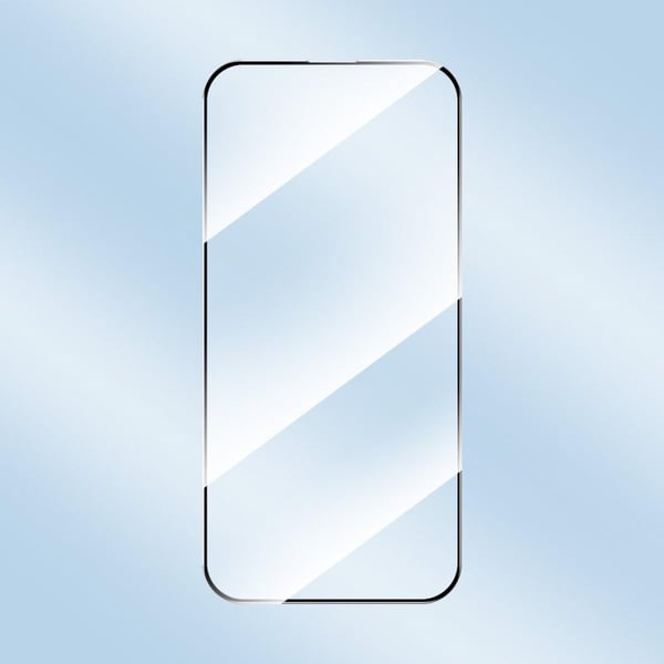 ENKAY HAT PRINCE Herdet Glass til iPhone 15 Glass Skjermbeskytter 2stk