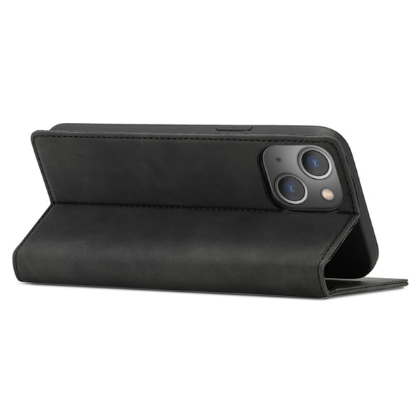 LC.IMEEKE Magnetisk telefontaske til iPhone 15 Stand Wallet Cover