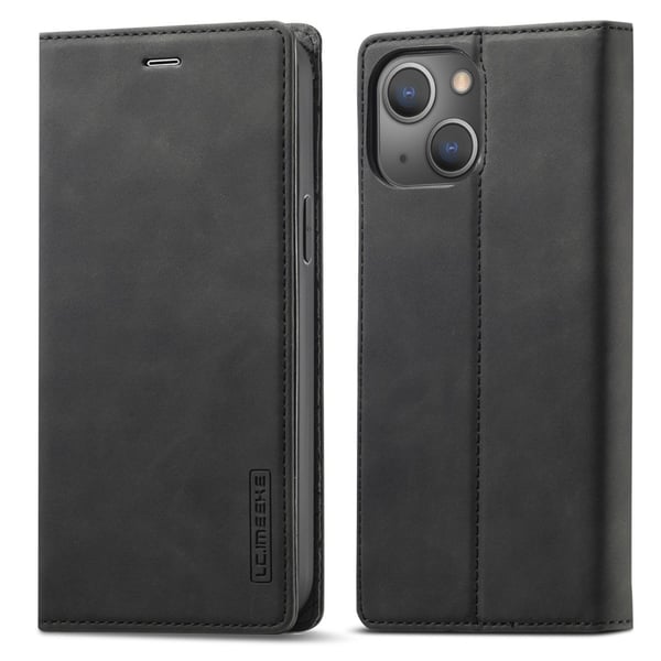 LC.IMEEKE Magnetisk telefontaske til iPhone 15 Plus Stand Wallet Cover