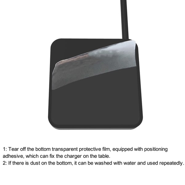 Opladerstativ til Huawei Band 8/Band 8 NFC - opladningsdock