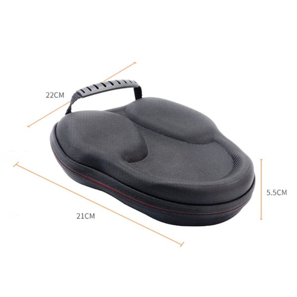 For AirPods Max støtsikker etui Vanntett hodesettoppbevaring