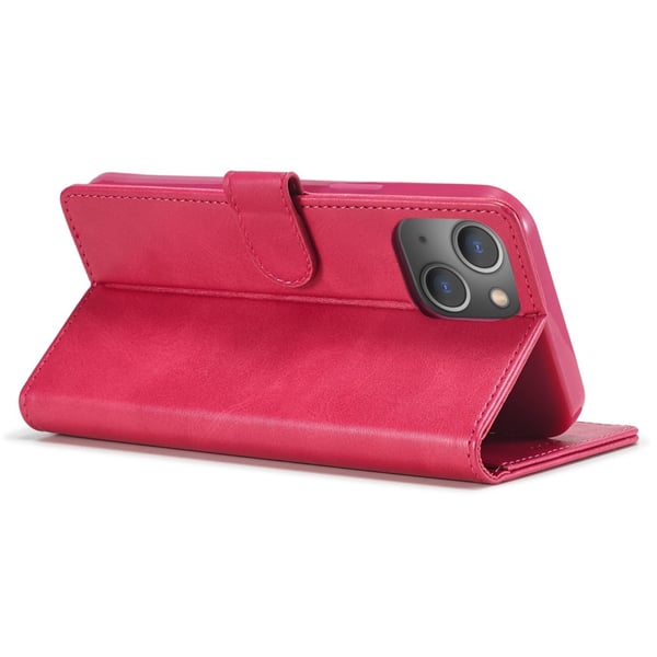 LC.IMEEKE Lommebok - deksel til iPhone 15 - Rosa