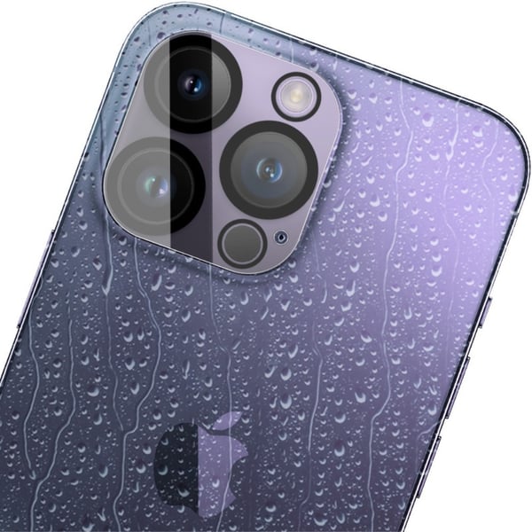 IMAK objektivdeksel til iPhone 15 Pro/15 Pro Max film herdet glass