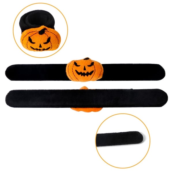 Halloween Slap Band Armbånd til festfestmaskerade - Edderkopp
