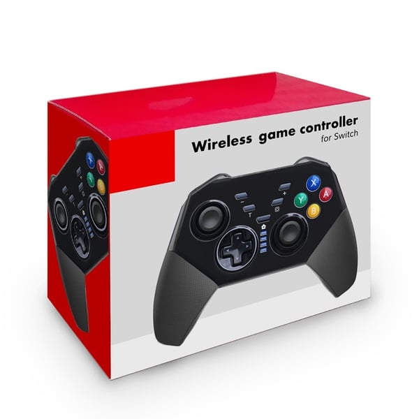 Kompatibel med Nintendo Switch Bluetooth Controller Gamepad Turbo Funktion