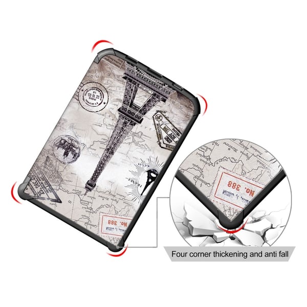 Kotelo PocketBook lukutabletille - Useita eri malleja - Eiffel - torni