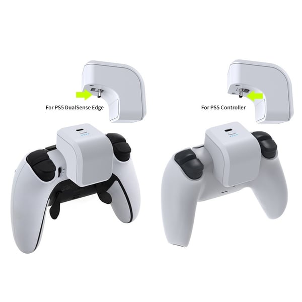 PS5 Playstation 5 Kontroll 1600mAh PowerBank eksternt batteri