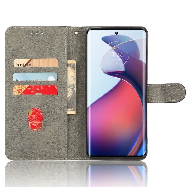 Til Motorola Edge 30 Fusion 5G Lommebok - deksel Kortholderveske