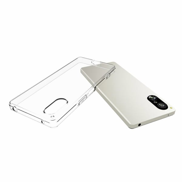 Slim - Fit TPU telefondeksel Deksel til Sony Xperia 5 V