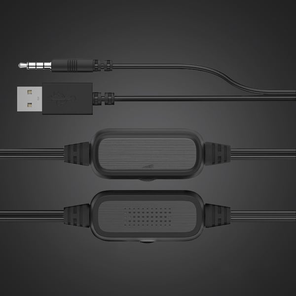 DARK ALIEN USB Desktop Højttalere Computer Laptop Subwoofer RGB