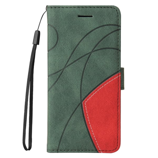Til Google Pixel 8 Pro KT - serie - 1 dobbeltfarve etui - Grøn