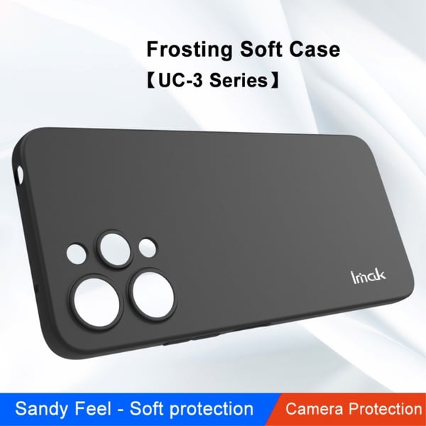 IMAK UC - 3 Series TPU bakdekselveske til Xiaomi Redmi 12