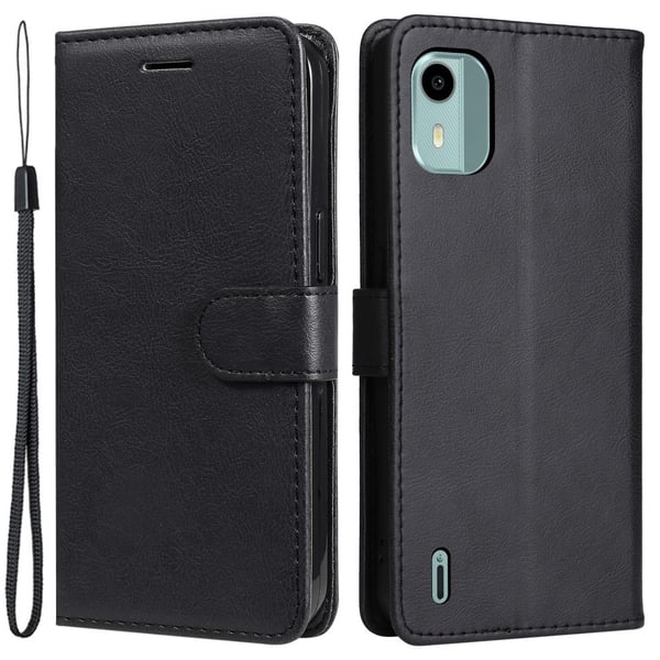 Mobiltaske til Nokia C12 Wallet Case Mobiltaske