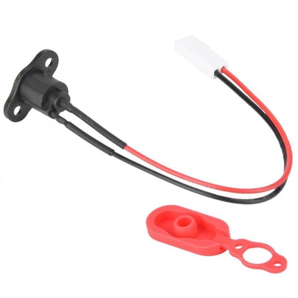 Til Xiaomi M365 / Pro opladningsport + dækseludskiftningsdel