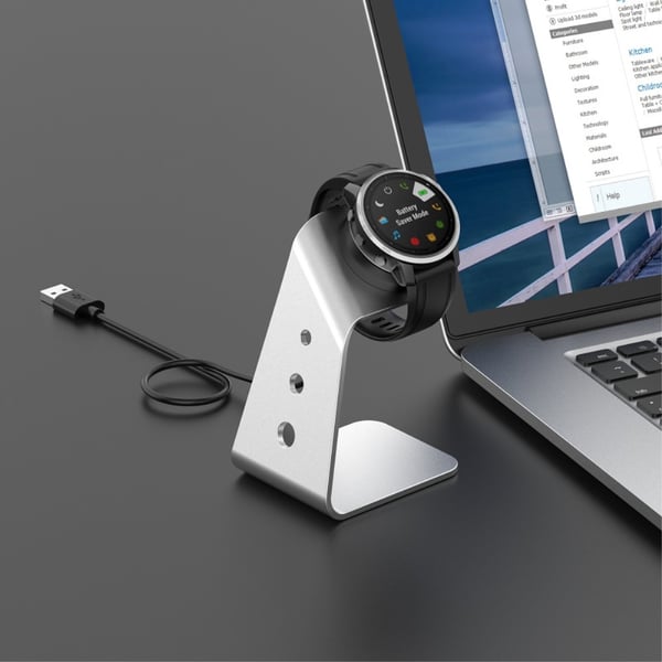 For Garmin Venu 3 Venu 3S Vivoactiv 5 Ladestasjon