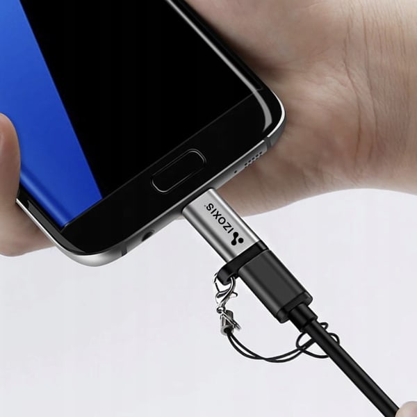 Micro USB 2.0 til USB C-adapter