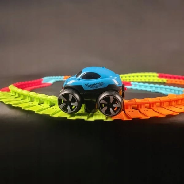 Joustava autorata + auto