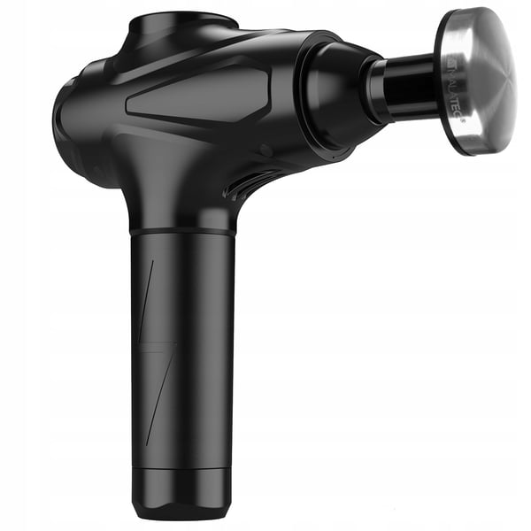 Varmende massagehoved med USB-C-opladning