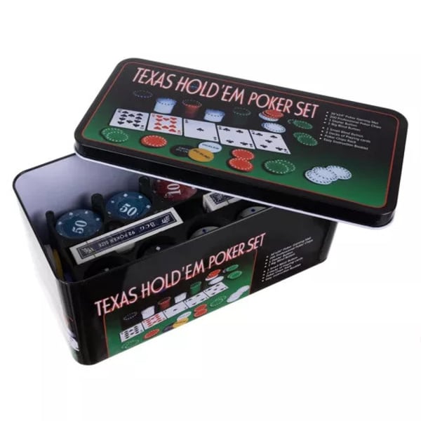 Pokerset – 200 Marker