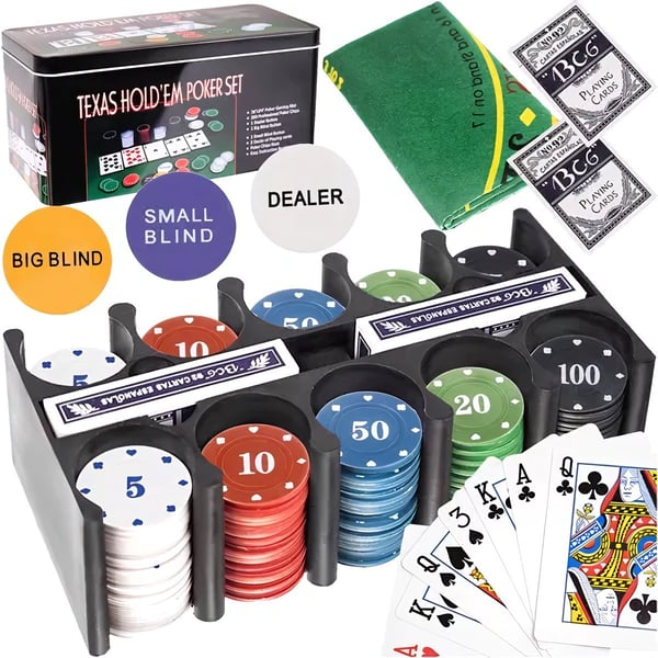 Pokerisarja - 200 merkkiä Pokerisarja - 200 merkkiä