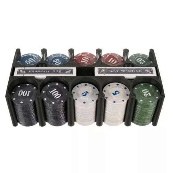 Pokerset – 200 Marker