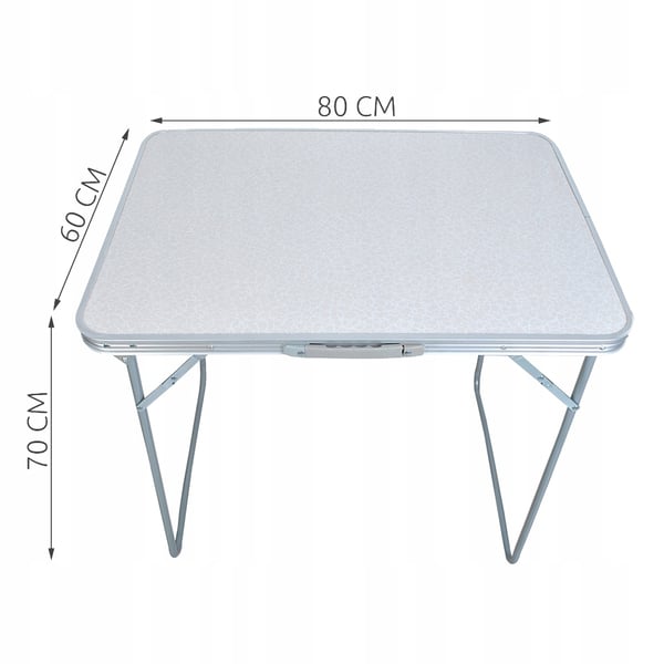 Sammenleggbart campingbord