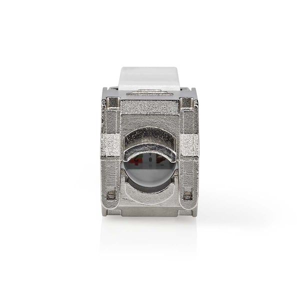 Keystone | CAT6a | RJ45 Hun | S/FTP | Metall | Boks