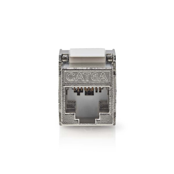 Keystone | CAT6a | RJ45 Hun | S/FTP | Metall | Boks