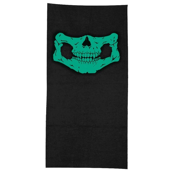 Skjelettmaske / Sjal / Skjerf | Halloween - Skeleton Mask